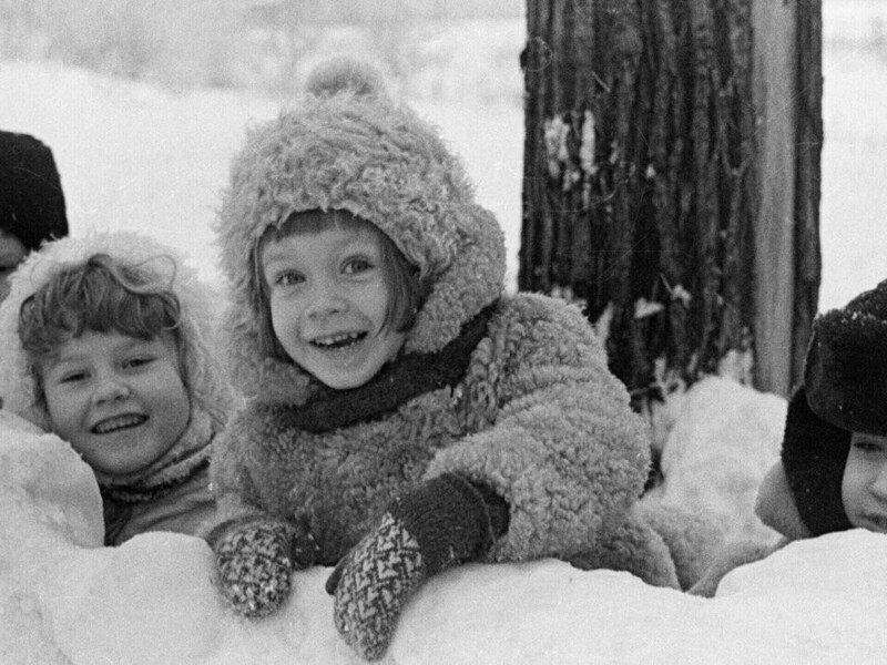 Интересные фотографии времен СССР