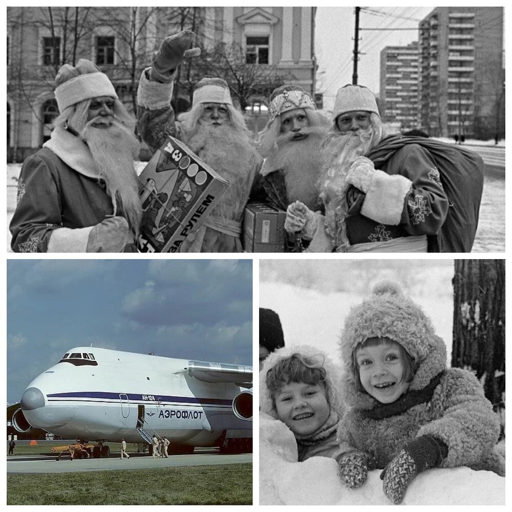 Интересные фотографии времен СССР