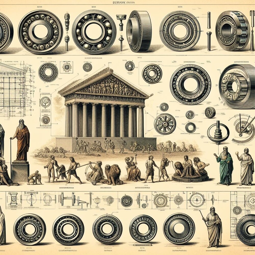 Из прошлого в будущее - история возникновения подшипников