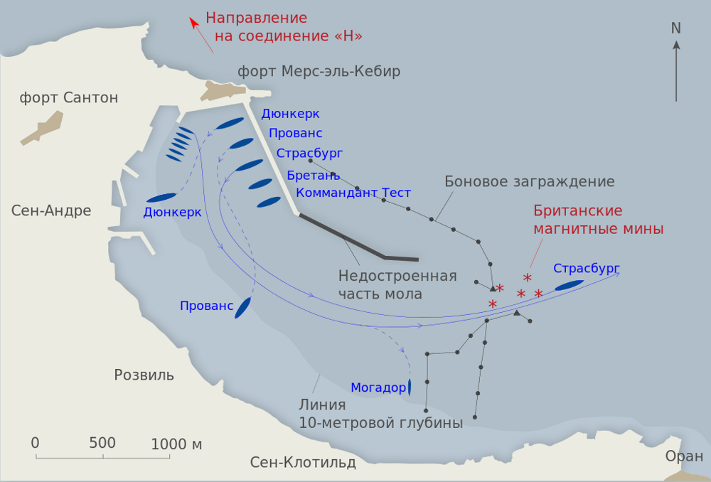 Необычный авианосец, который так и не повоевал. Commandant Teste на службе ВМС Франции