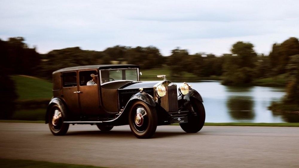 Раритетный 95-летний Rolls-Royce Phantom II превратили в электрокар