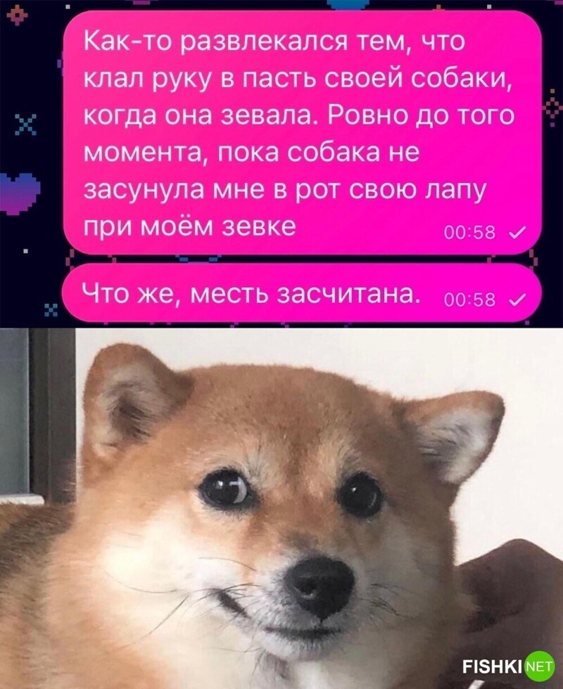 Месть!