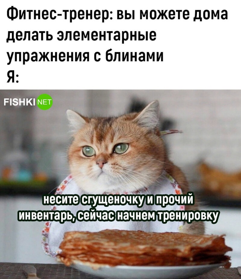 Упражнения с блинами — лучшие