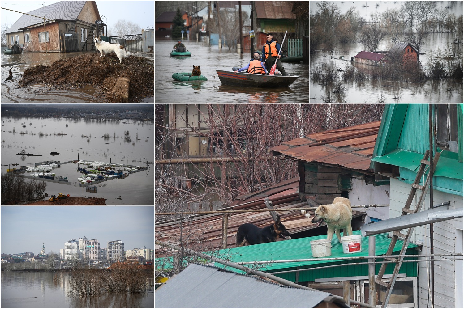 «И обидно, и страшно»: Оренбург принимает волну паводка из Орска