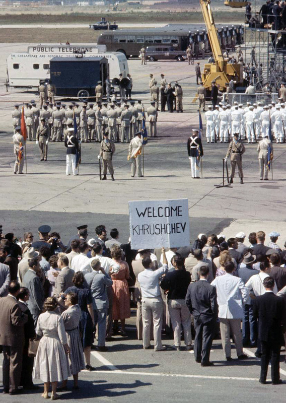 Фотография: Как это было: визит Хрущева в Америку в 1959 году №4 - BigPicture.ru