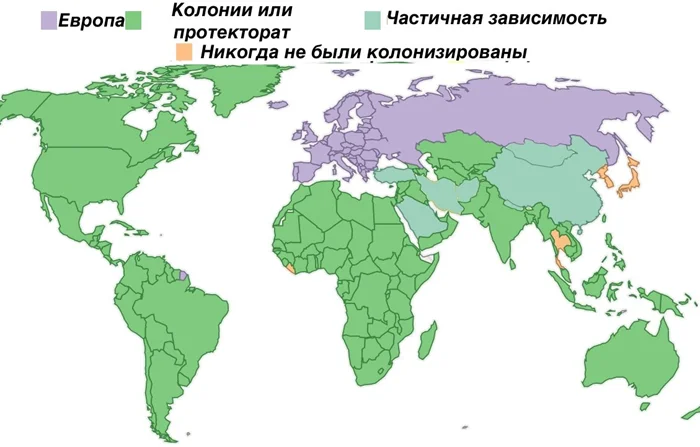 Невозможные завоевания: 7 стран, устоявших перед колонизацией европейцами