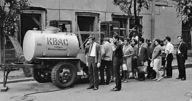 Фотография: Советский квас: раскрываем секреты культового напитка целой эпохи №1 - BigPicture.ru