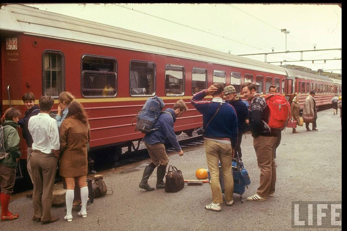 Фотография: Путешествие по Европе 1970-го на поезде №15 - BigPicture.ru