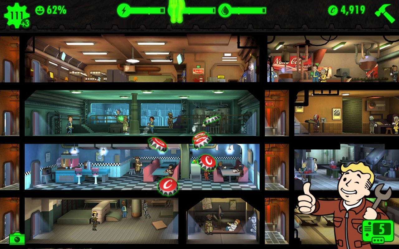 Fallout Disgusting Men Отвратительные мужики Fallout Shelter