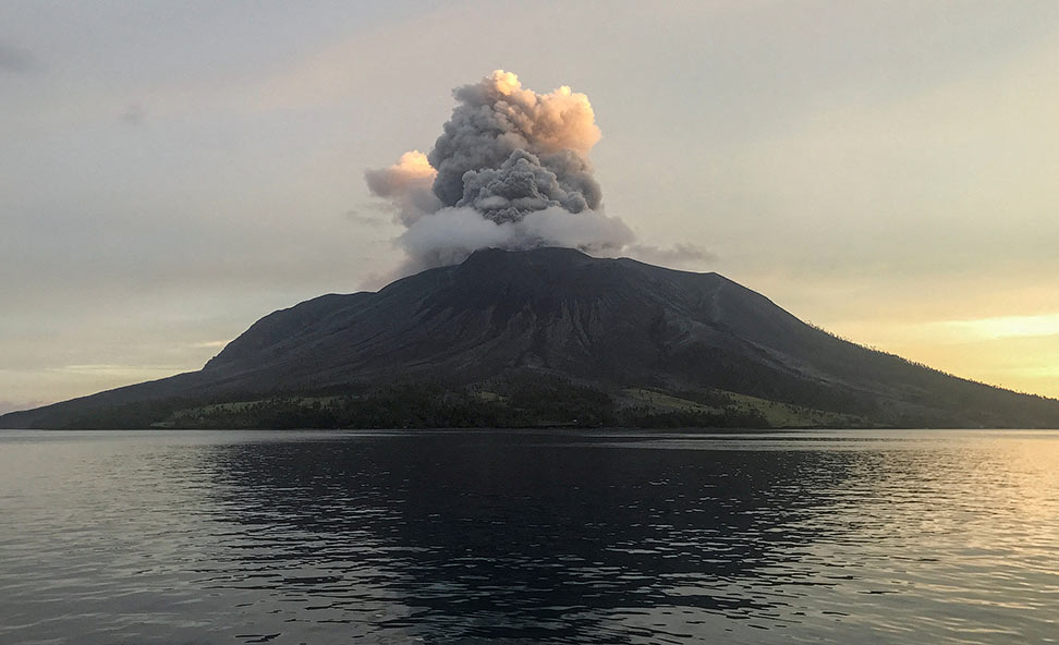 INDONESIA-VOLCANO/