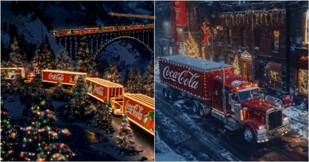 Coca-Cola решила изменить новогоднюю рекламу и получила порцию гнева от фанатов