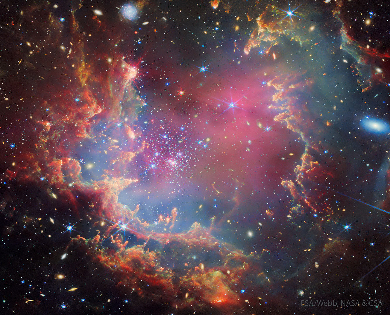 NGC 602 (Webb image)