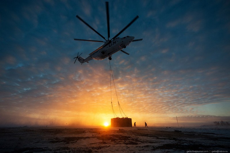 Ми-26 &mdash; самый большой вертолёт в мире